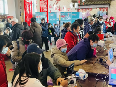 真情便民暖人心 | 山東燕喜堂開展免費(fèi)檢測(cè)進(jìn)社區(qū)活動(dòng)，用心守護(hù)居民健康
